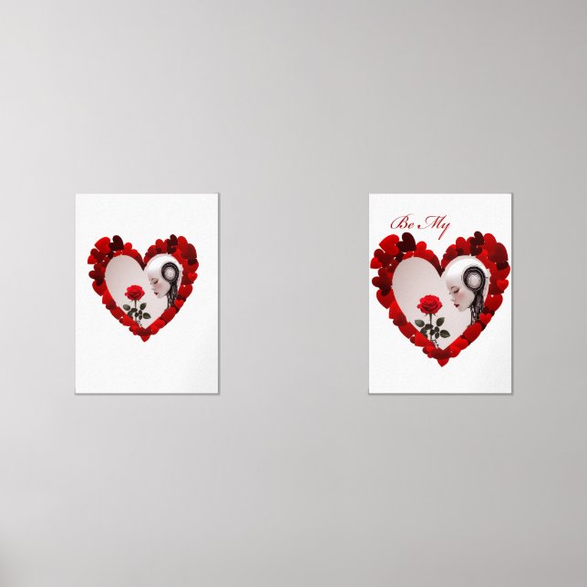Be My Valentine ❤️ Wall Art Sets (Front)