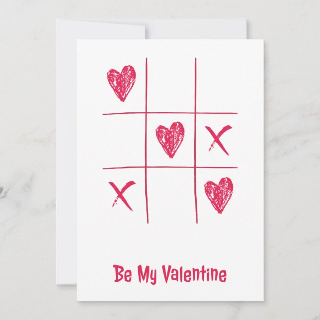 Be My Valentine Words And Design Valentine Day Cad (Front)