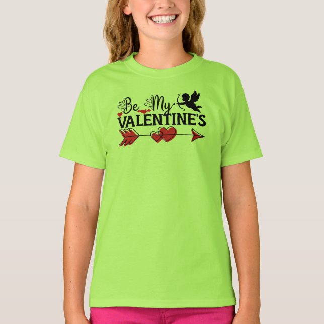 Be My Valentine's-87168 T-Shirt (Front)