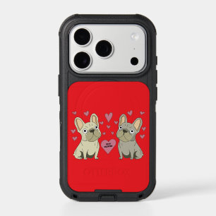 Be my Valentines, dogs iPhone 17 Pro Case