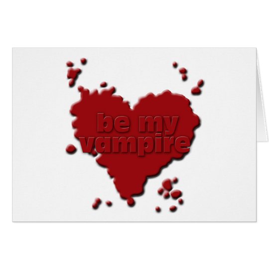 be my vampire card