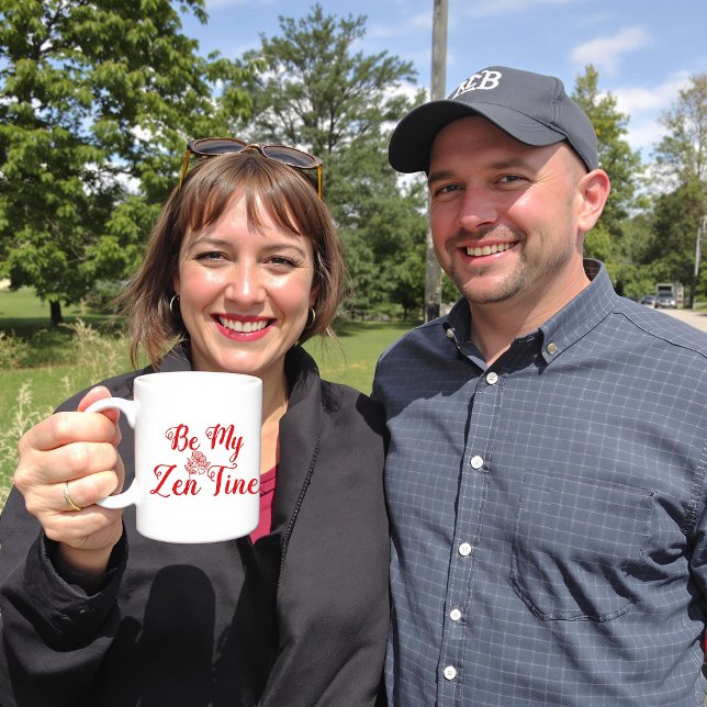  Be My Zen-Tine Personalized  Coffee Mug (Creator Uploaded)