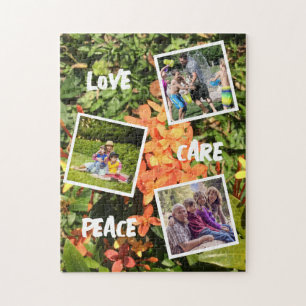 Be Natural Be loved Jigsaw Puzzle
