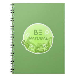 Be Natural Notebook
