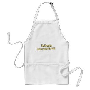 Be Naughty Christmas Apron