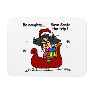Be Naughty Magnet