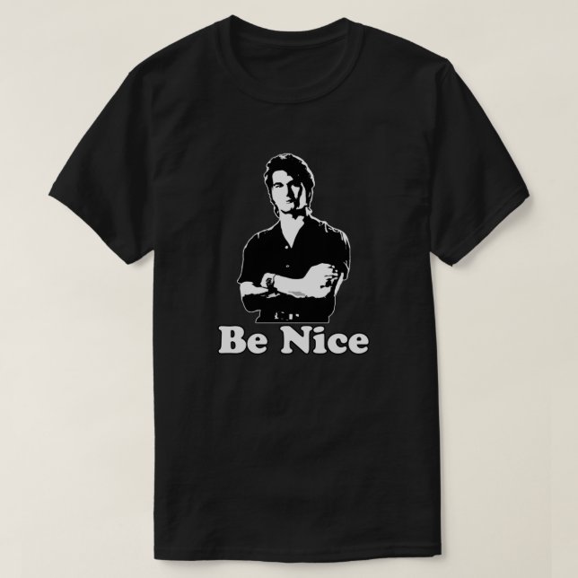 Be Nice Essential T-Shirt (Design Front)