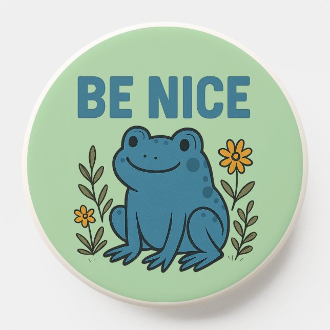 “Be Nice” Frog PopSocket (Popsocket)
