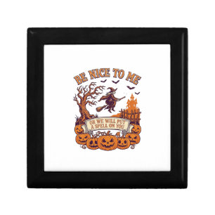 Be Nice Me Halloween Witch Broom Pumpkins_1 Gift Box