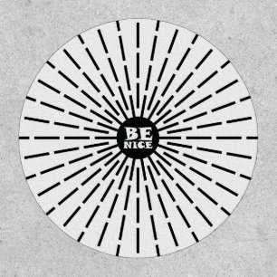 Be Nice Patch