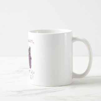 Be nice to bacteria coffee mug
