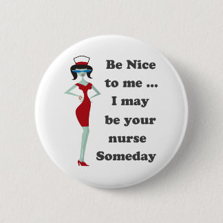 Be nice to me button