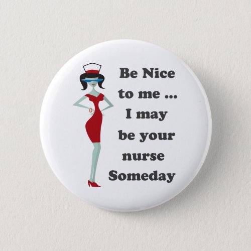 Be nice to me button