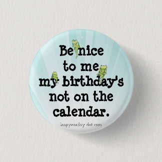 Be Nice to Me Button