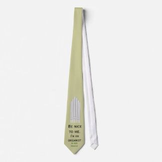 Be nice to me tie