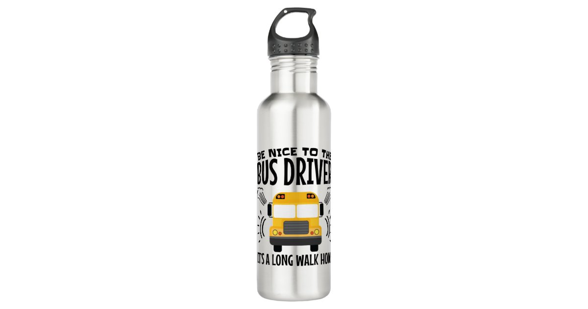 Home Wildflower Walk 32oz Stainless Steel Water Bottle