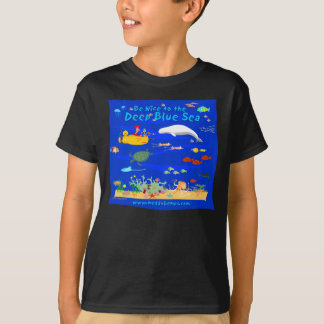 Be Nice to the Deep Blue Sea T-Shirt