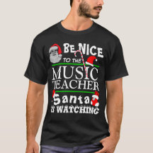 Be Nice to the Music Teacher Black