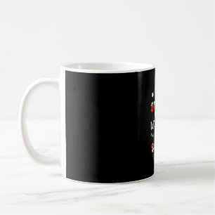 Be Nice To The Waitress Santa Is Watching Coffee Mug
