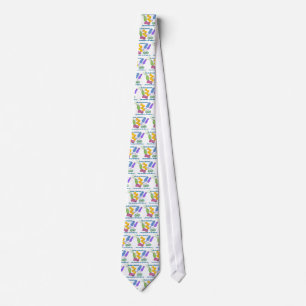 Be Nicer to Bacteria Neck Tie