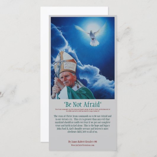 Be Not Afraid (Front/Back)