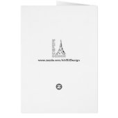 Be Not Barren - Scripture Card (Back)