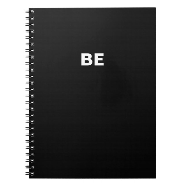 BE NOTEBOOK (Front)