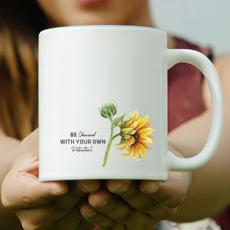 Be Obsessed With Your Own Potential Two-Tone Coffee Mug