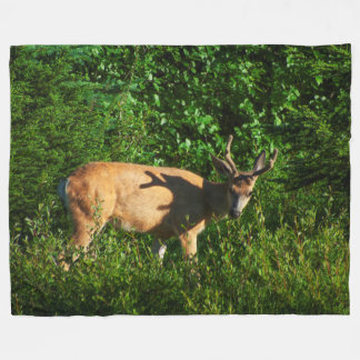 Be on Your Way Fleece Blanket