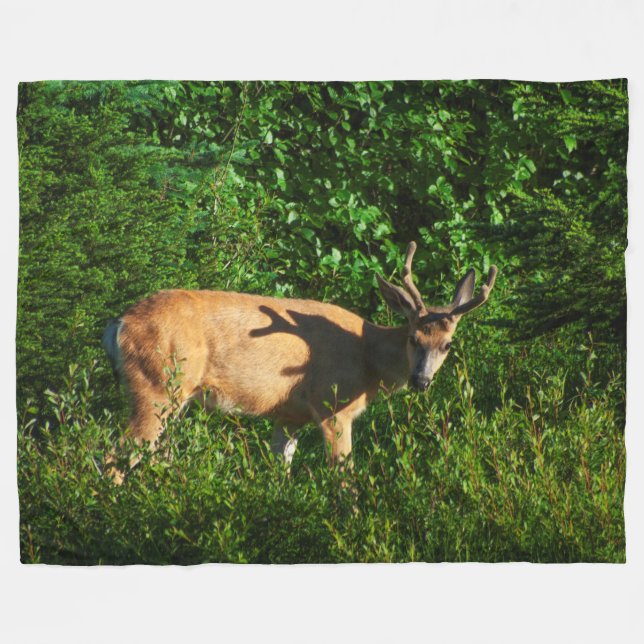 Be on Your Way Fleece Blanket (Front (Horizontal))