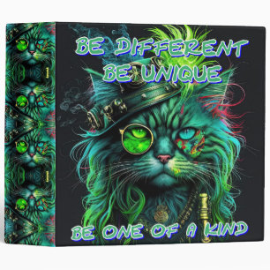 Be one of a kind 3 ring binder