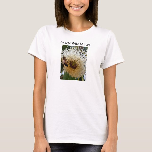 Be One With Nature T-Shirt (Front)