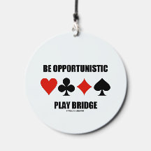 Be Opportunistic Play Bridge Four Card Suits
