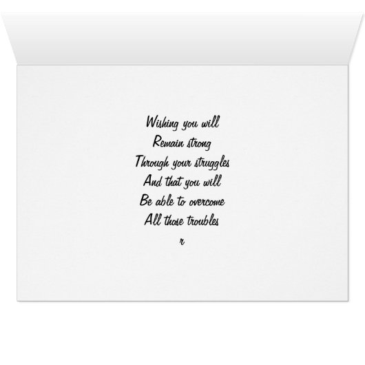 be optimistic (Inside Horizontal (Bottom))