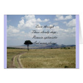 be optimistic cards (Front Horizontal)