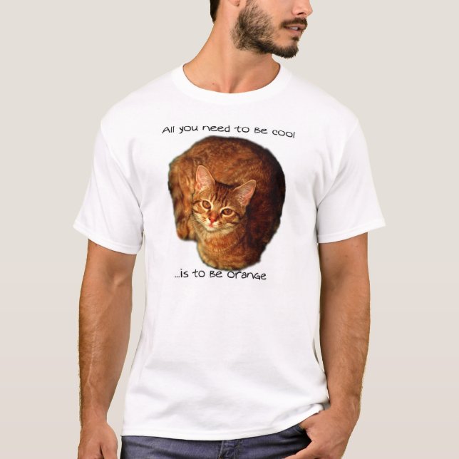 be orange T-Shirt (Front)