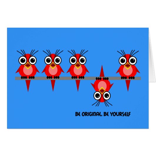 be original cards (Front Horizontal)