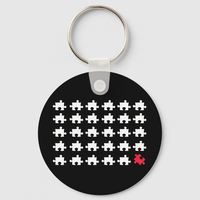 Be Original Keychain (Front)