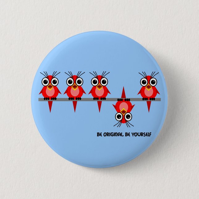 be original pinback button (Front)