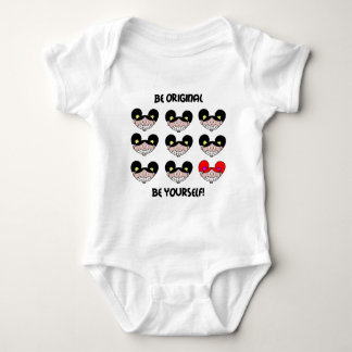 Be original redhead baby bodysuit