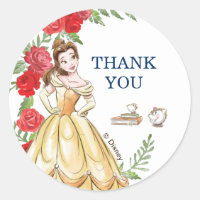 Be Our Guest Belle Birthday