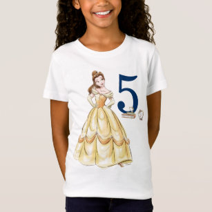 Be Our Guest Belle Birthday T-Shirt