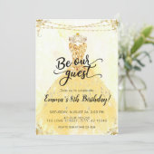 Be our Guest Birthday Invitation | Zazzle