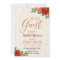 Be our guest bridal shower invitation