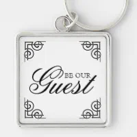 Guest keychain deals