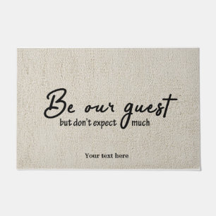 Be our guest doormat