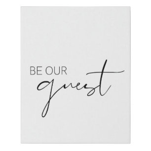 Be Our Guest Instant Download / Entryway Wall Art