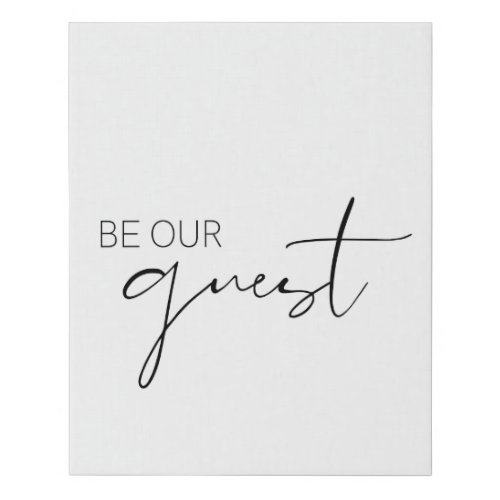 Be Our Guest Instant Download  Entryway Wall Art 