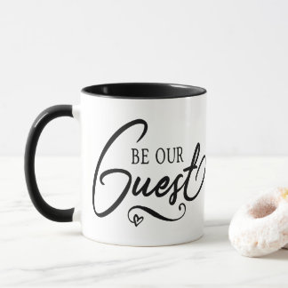 Be Our Guest Mug