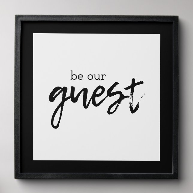 Be Our Guest Peel And Stick Photo Tile (Front Set)